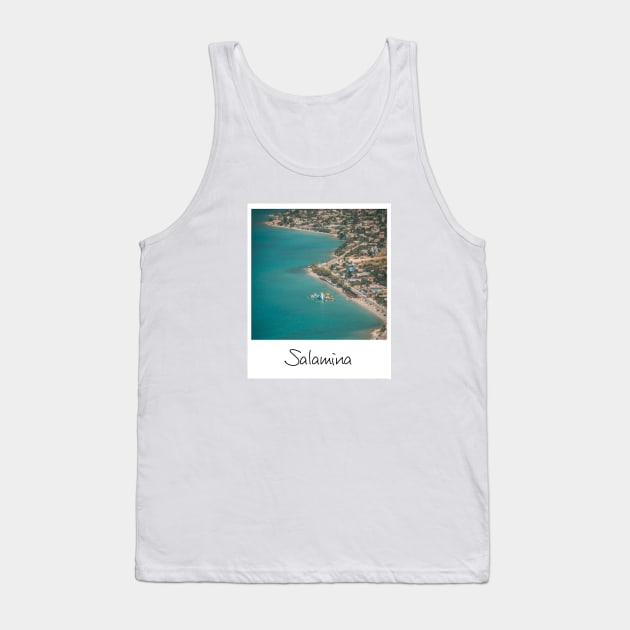 Salamina Tank Top by greekcorner